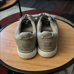 UGG Gray loafer Style Comfort